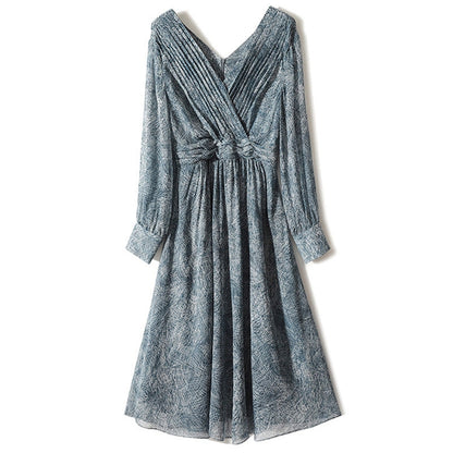 Viola Silk Dress