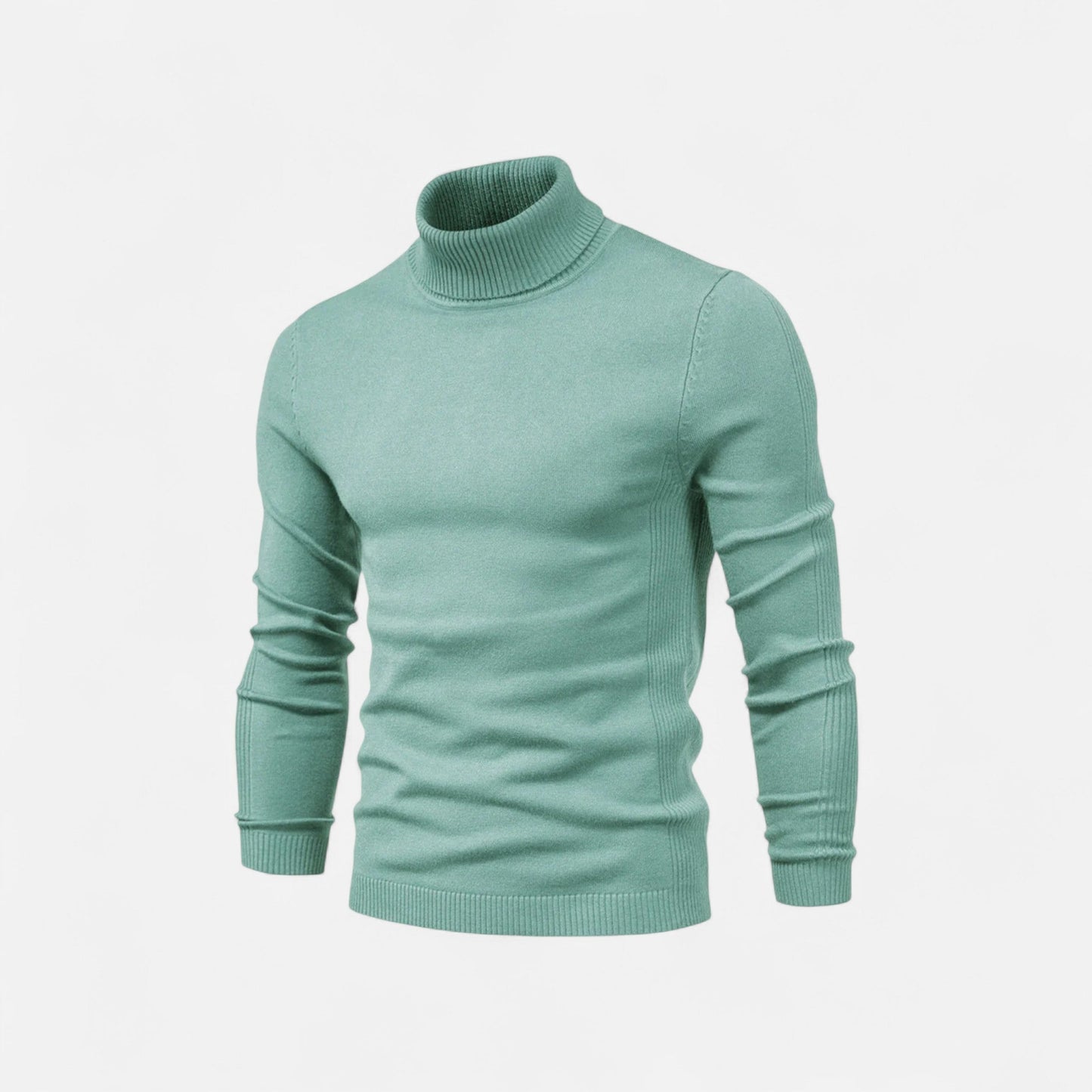 Ancienne Monde | Premium Cotton Men's Turtleneck Sweater