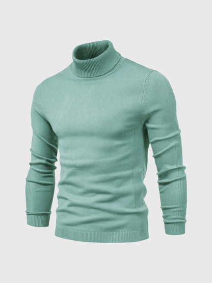 Rik | High-quality washable turtleneck for men