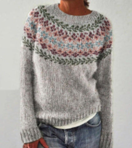 Women’s Fair Isle Jumper | Knitted