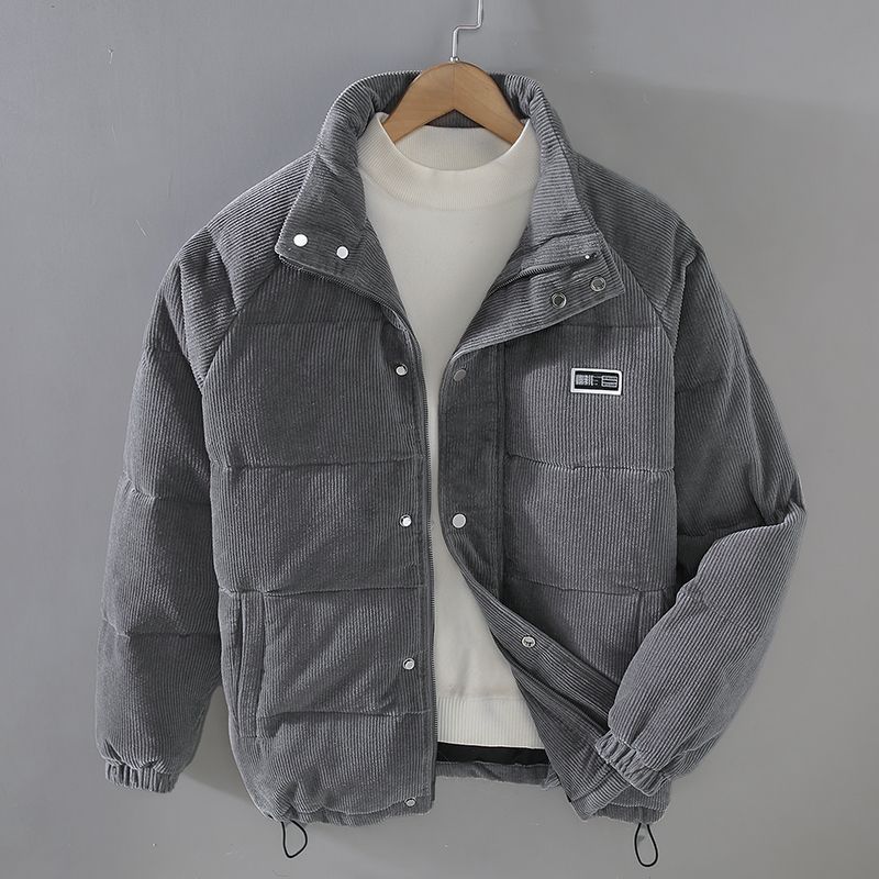 Kacper Men's Lightweight Spring Jacket Warm Insulating Free Movement Classic Fit Versatile For Everyday Dressier Looks