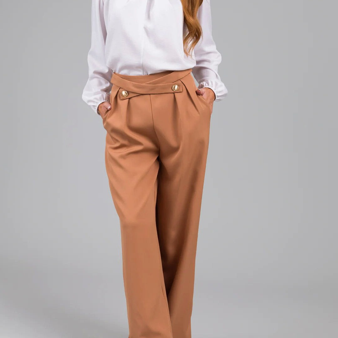 Women’s Work Trousers | High Waist Full Length
