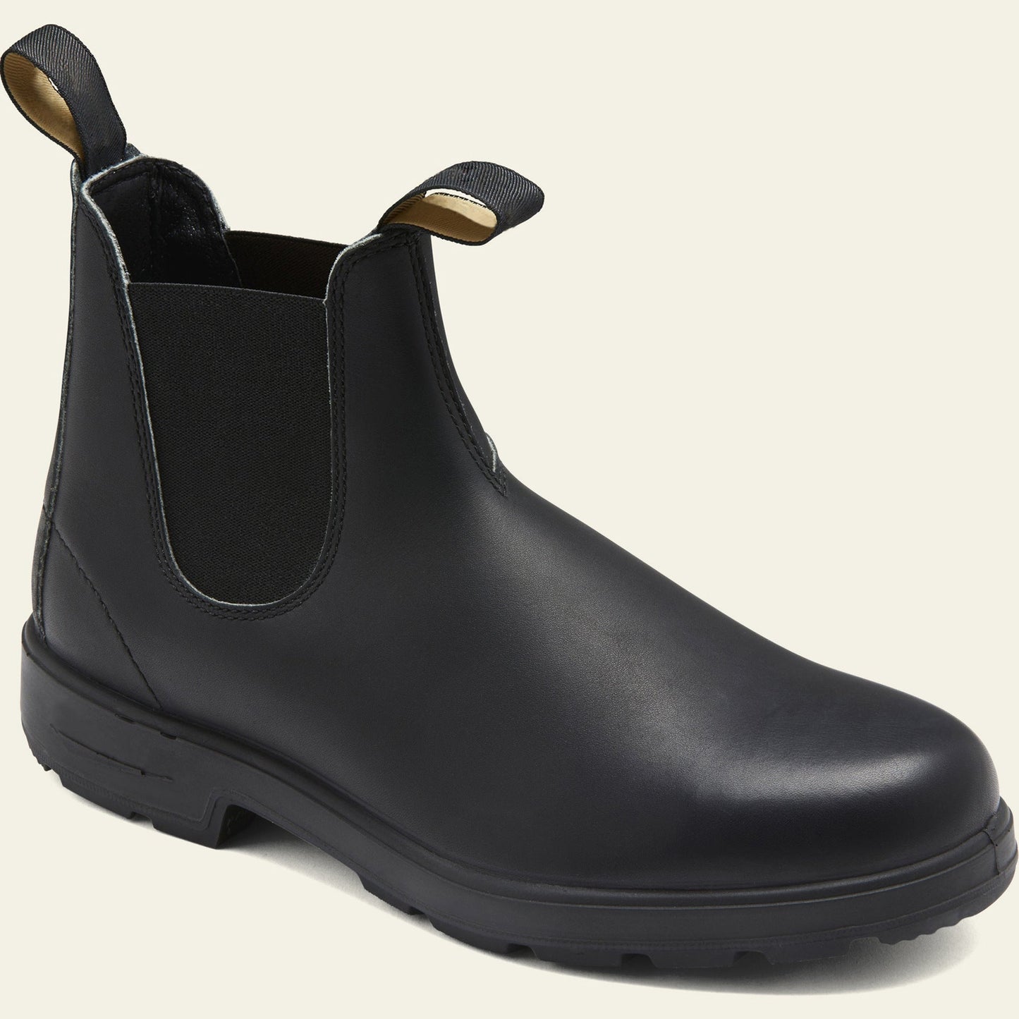 Men's Chelsea Boots Slip On Ankle Elastic Panels Rugged Sole For Modern Men Everyday Confidence