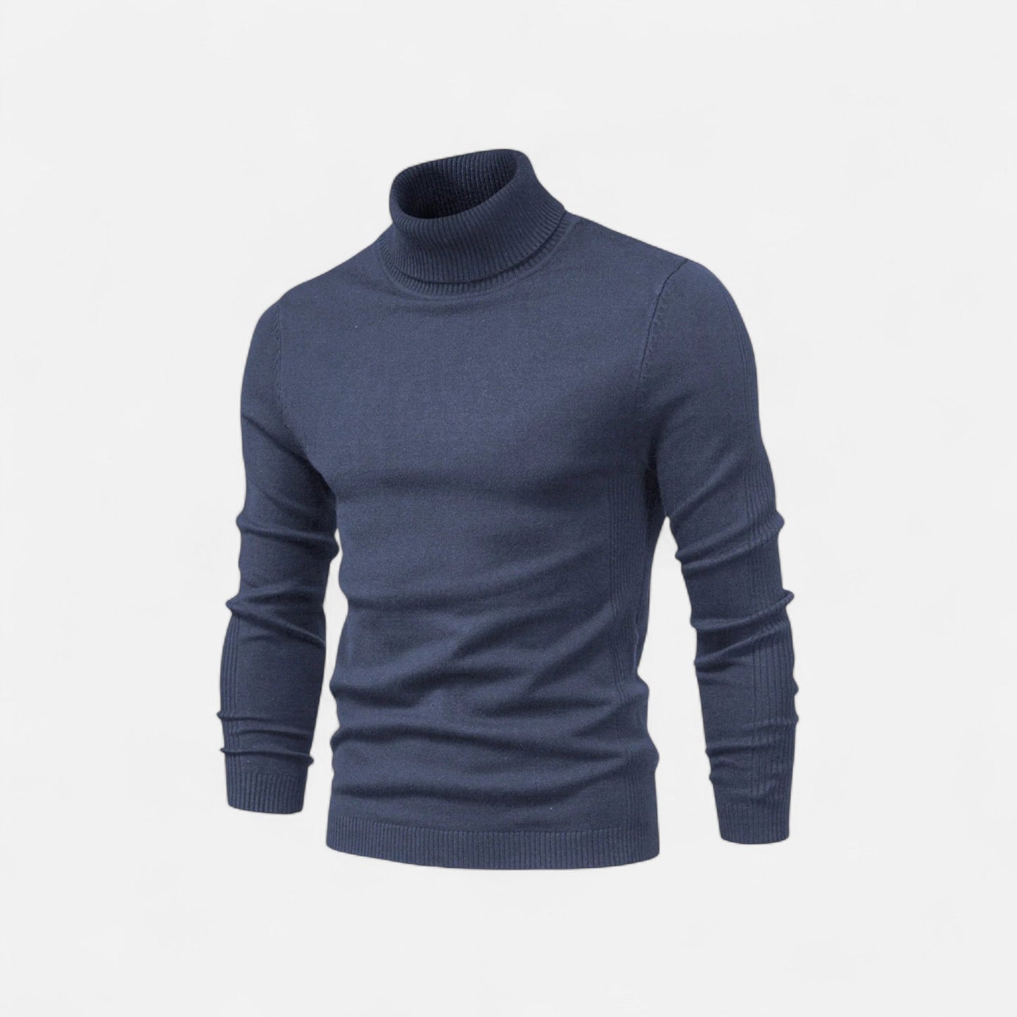 Ancienne Monde | Premium Cotton Men's Turtleneck Sweater