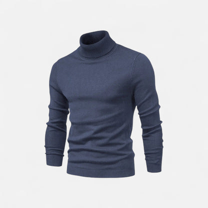 Ancienne Monde | Premium Cotton Men's Turtleneck Sweater