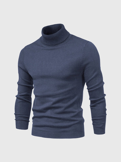 Rik | High-quality washable turtleneck for men