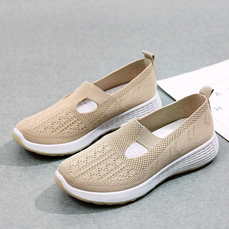 LunaSoft Non Slip Orthopedic Shoes For Walkers With Flat Feet Offer Ergonomic Arch Support And Cushioned Comfort