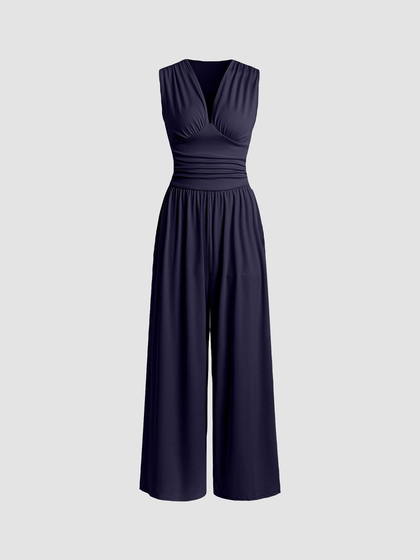 Tess - Elegant Wide-Leg Jumpsuit