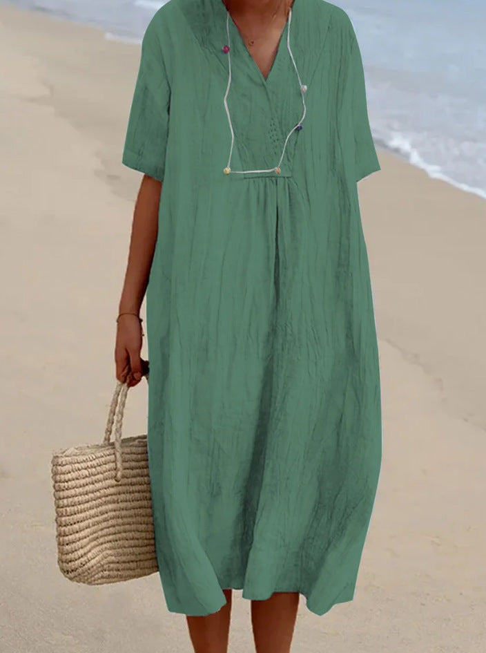 Women’s Smock Beach Dress | Summer