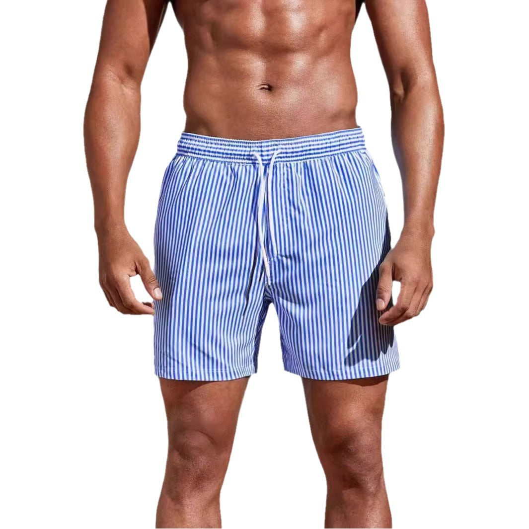 Levi Mens Comfort Casual Shorts With Durable Digital Print For Everyday Movement