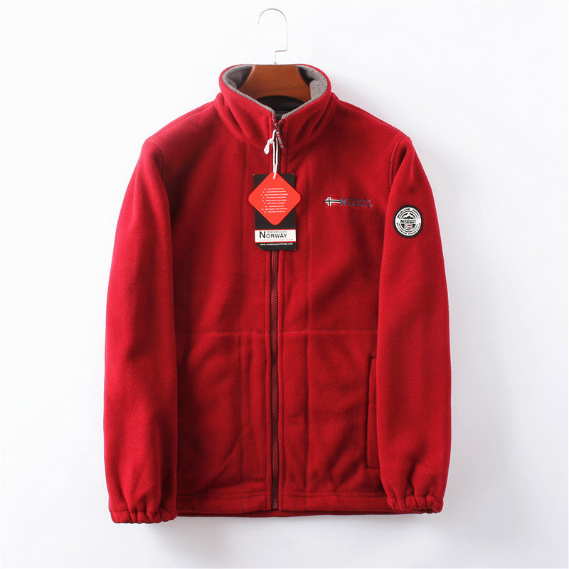 Norway Fleece Vest For Outdoor Enthusiasts With 360 Degree Thermal Protection Windproof And Water Repellent Unisex