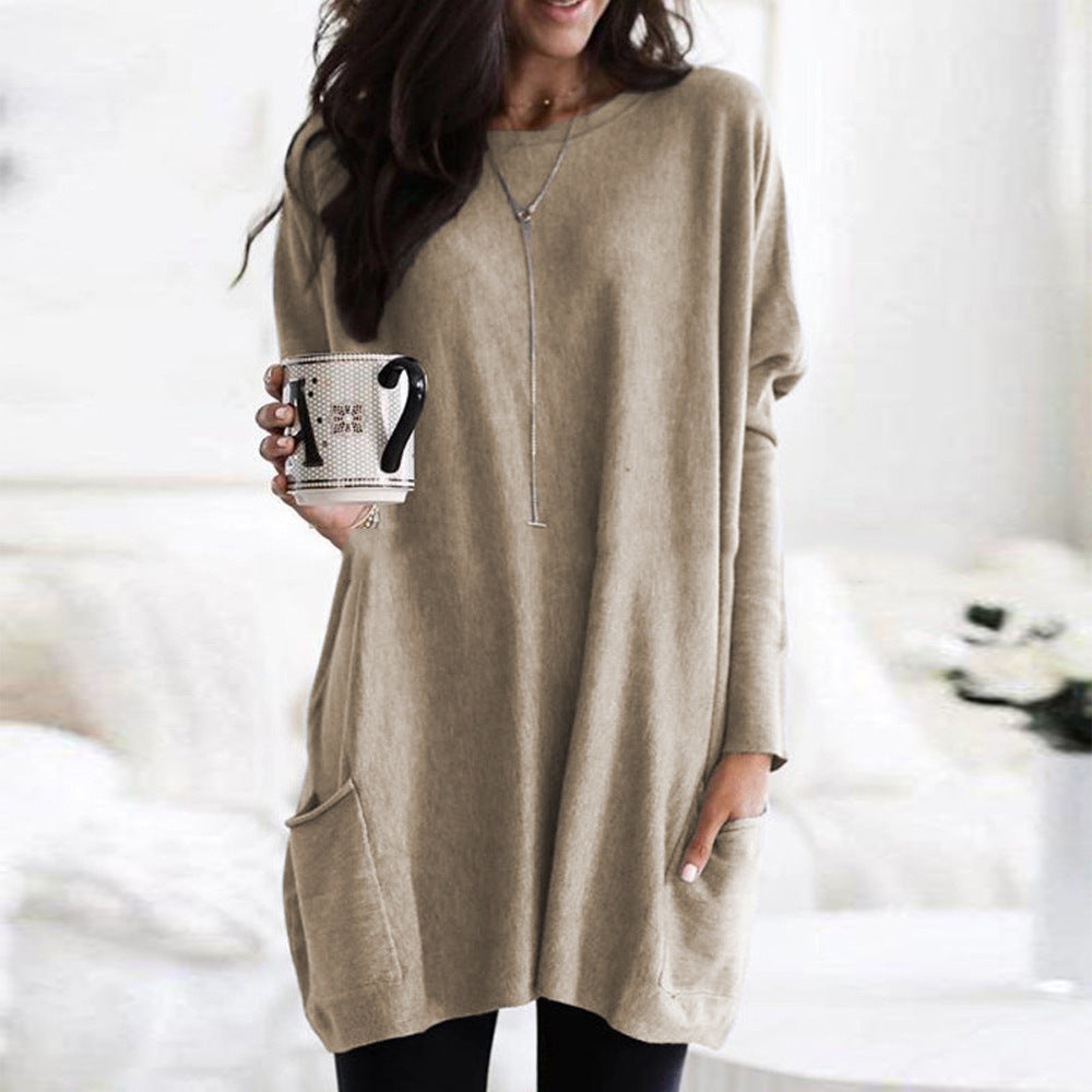 Women's Long Sleeve Sweater Cozy All Season Comfort For Casual And Dressy Moments