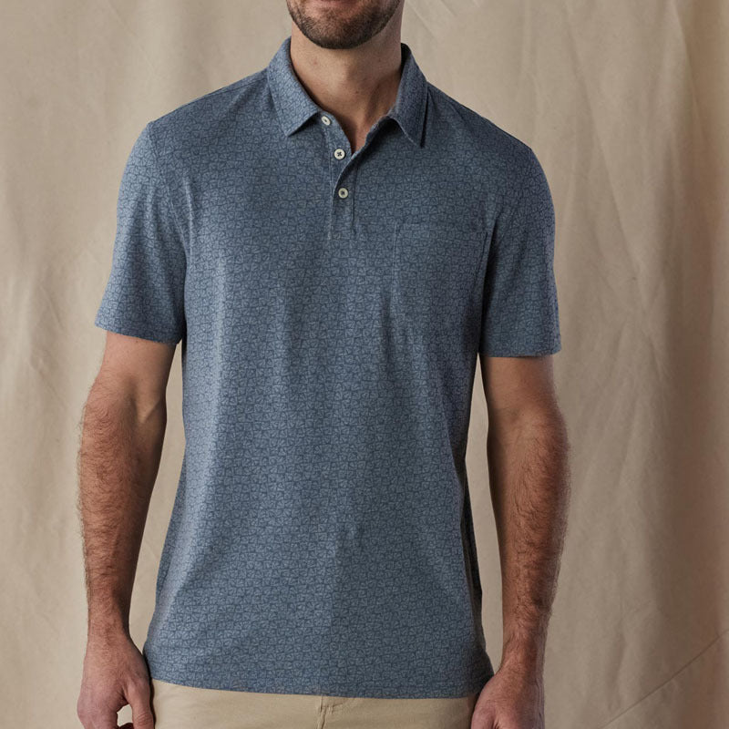 Nordisk Flair Men's Polo Shirt Cotton Blend Regular Fit Short Sleeve Chest Pocket