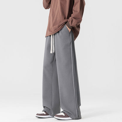 Kovalé Cotton Sweatpants Breathable Unisex Relaxed Fit With Hemmed Bottoms For Everyday Comfort