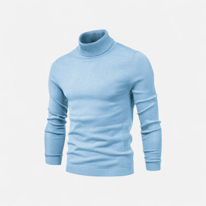 Ancienne Monde | Premium Cotton Men's Turtleneck Sweater
