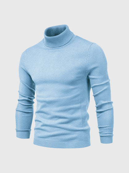 Rik | High-quality washable turtleneck for men