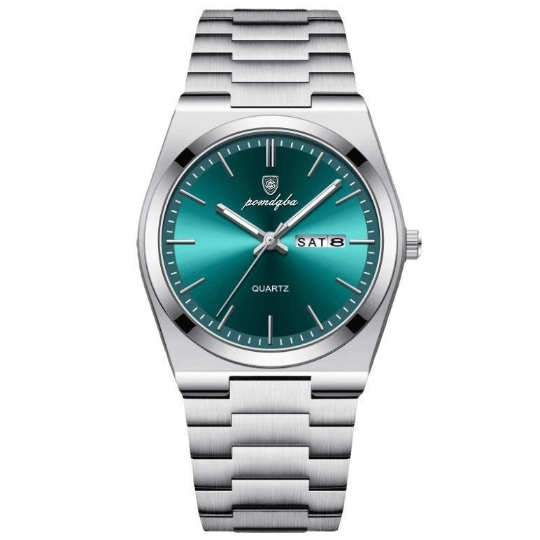 Steel Ultra‑SlimWatch for Men