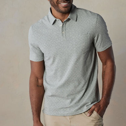 Nordisk Flair Men's Polo Shirt Cotton Blend Regular Fit Short Sleeve Chest Pocket