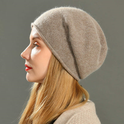 Women's Casual Beanie with Relaxed Fit and Soft Material - TrendAura