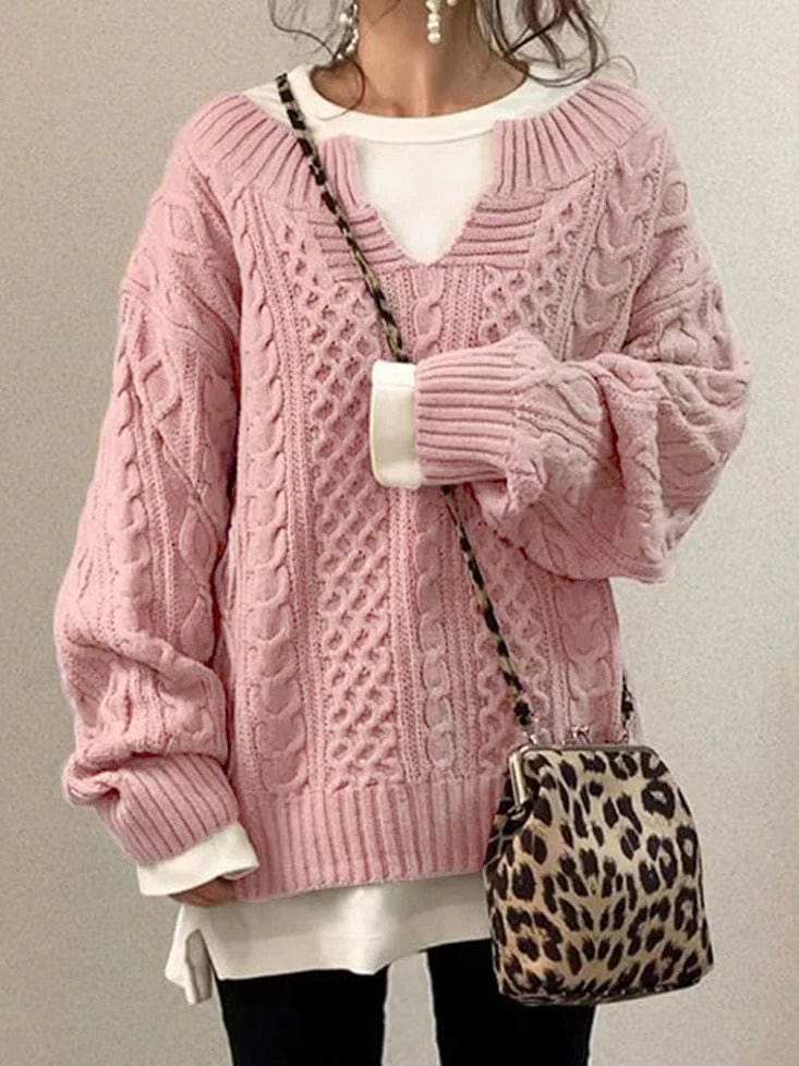 Sophie - Elegant Wool Knit Sweater
