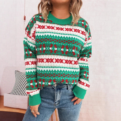 Women's Festive Christmas Sweater | Relaxed Fit