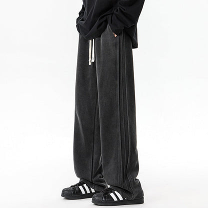 Vintage Wash Cotton Sweatpants