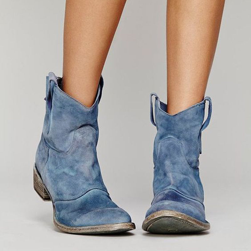 Haley – Suede Ankle Boots