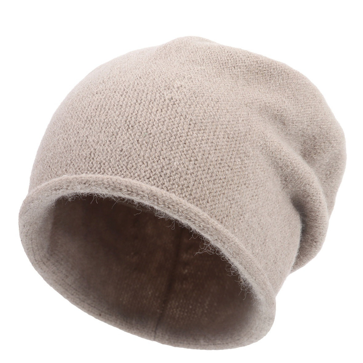 Women's Casual Beanie with Relaxed Fit and Soft Material