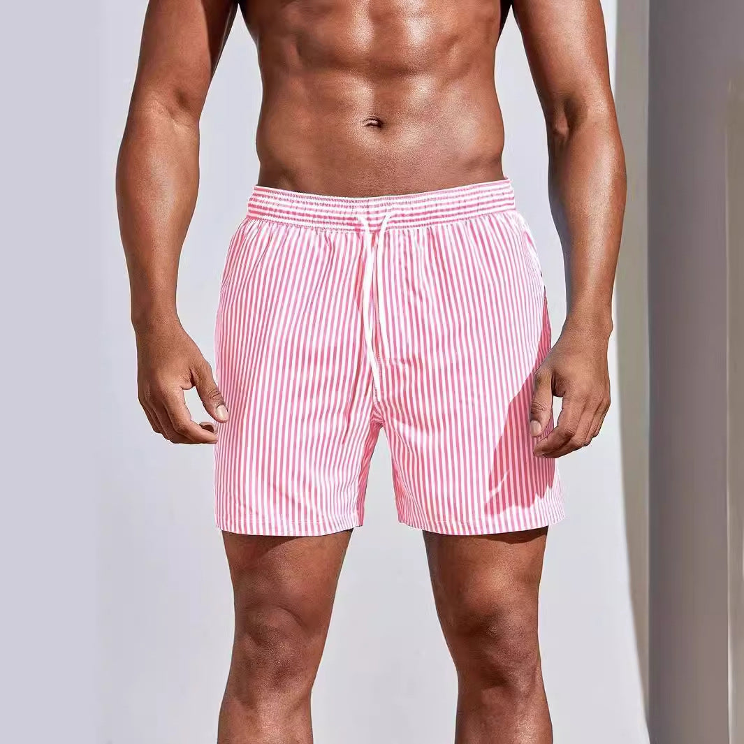 Levi Mens Comfort Casual Shorts With Durable Digital Print For Everyday Movement