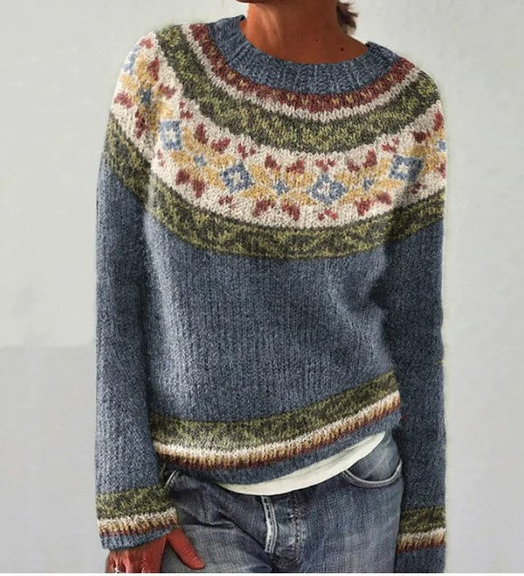 Women’s Fair Isle Jumper | Knitted