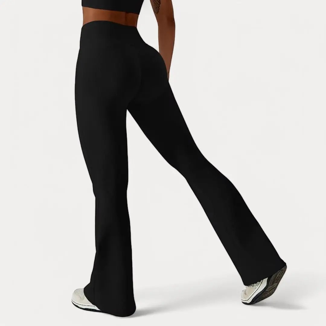 Olga Wide-Leg Active Leggings