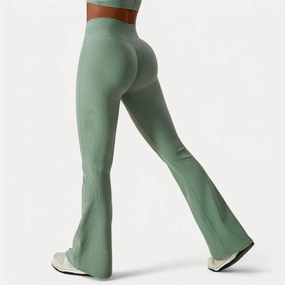 Olga Wide-Leg Active Leggings