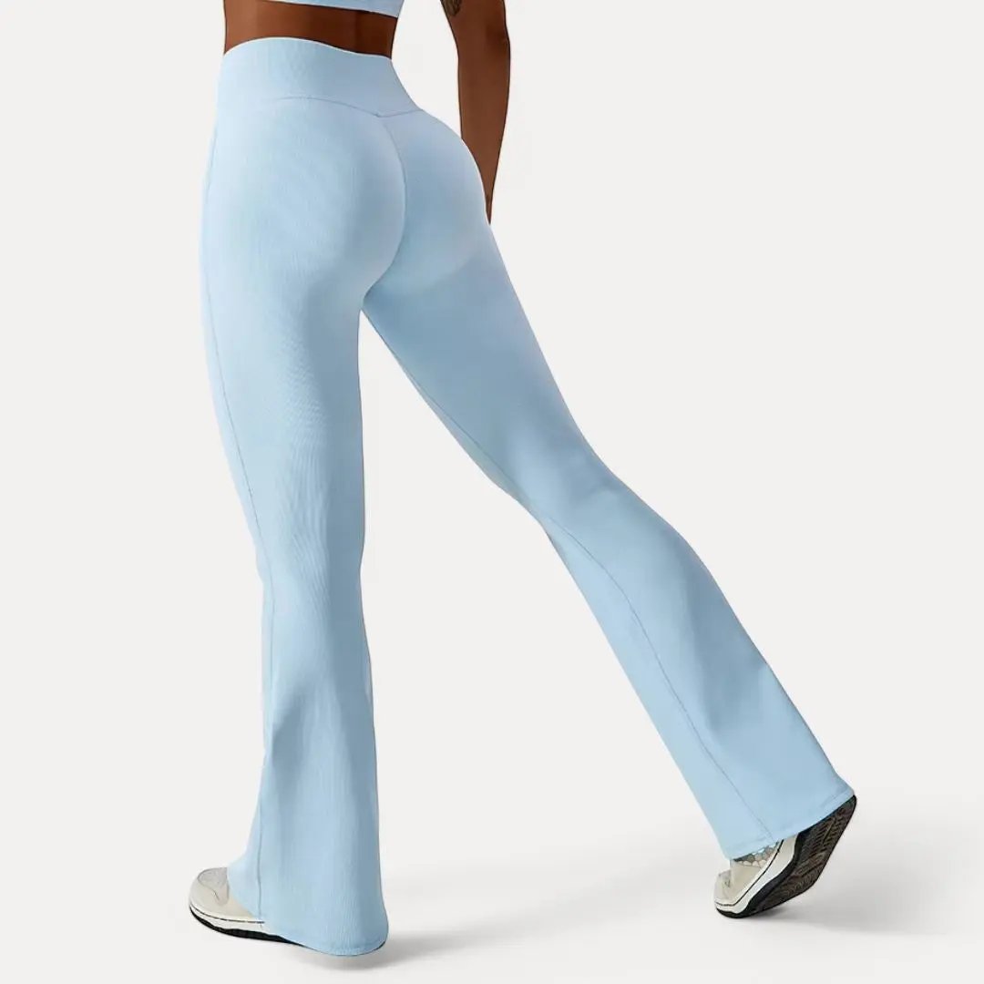 Olga Wide-Leg Active Leggings