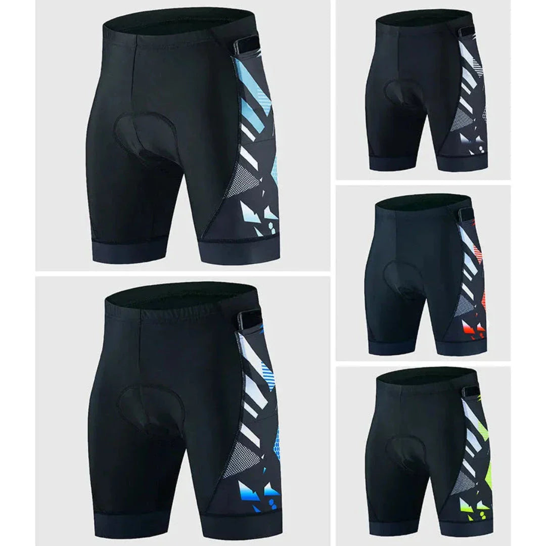 Oliver Quick Dry Padded Compression Active Shorts For Cycling And Running With Breathable Fabric And UV Protection