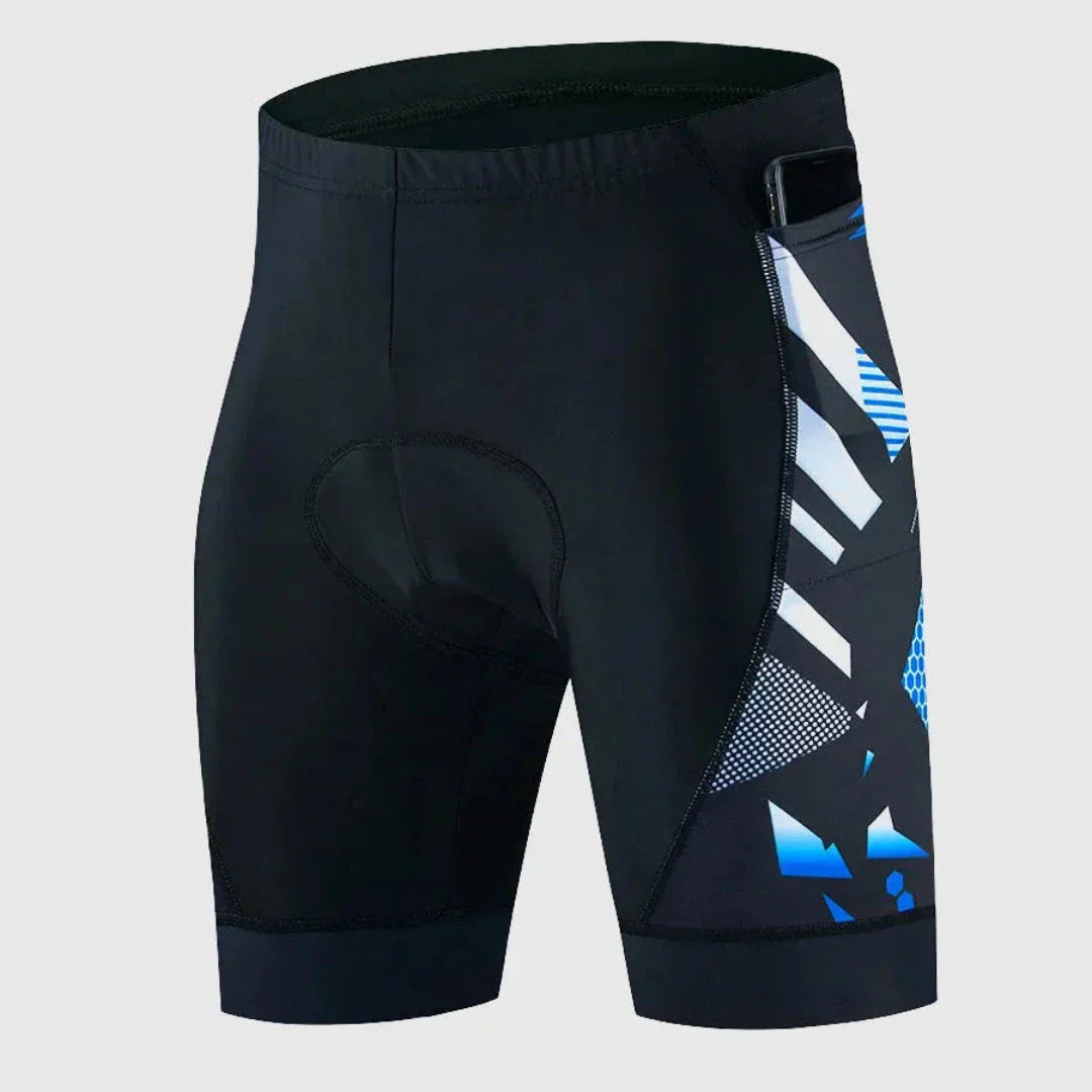 Oliver Quick Dry Padded Compression Active Shorts For Cycling And Running With Breathable Fabric And UV Protection
