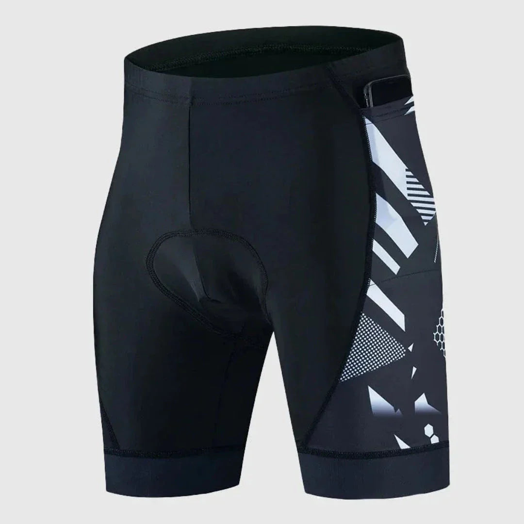 Oliver Quick Dry Padded Compression Active Shorts For Cycling And Running With Breathable Fabric And UV Protection