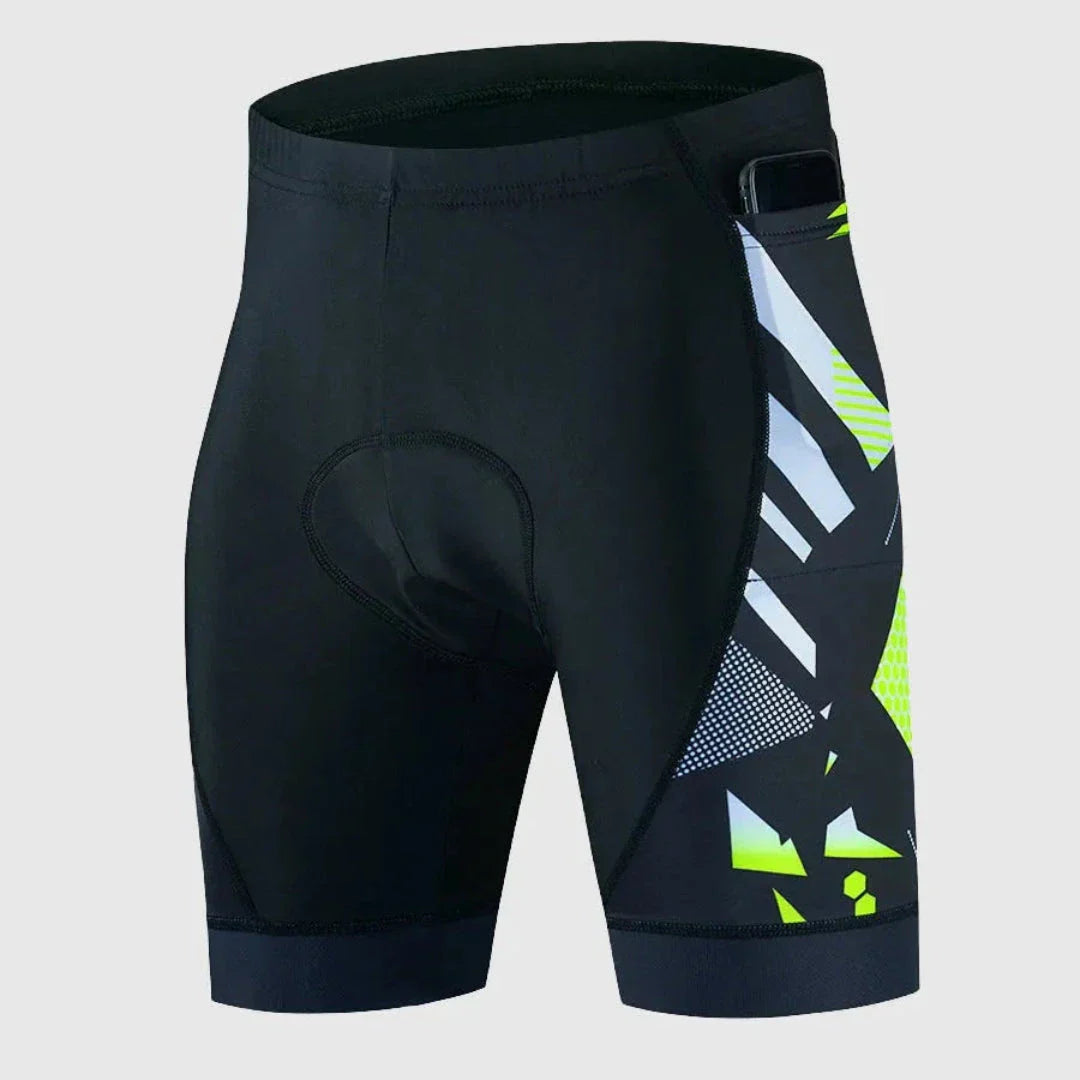 Oliver Quick Dry Padded Compression Active Shorts For Cycling And Running With Breathable Fabric And UV Protection