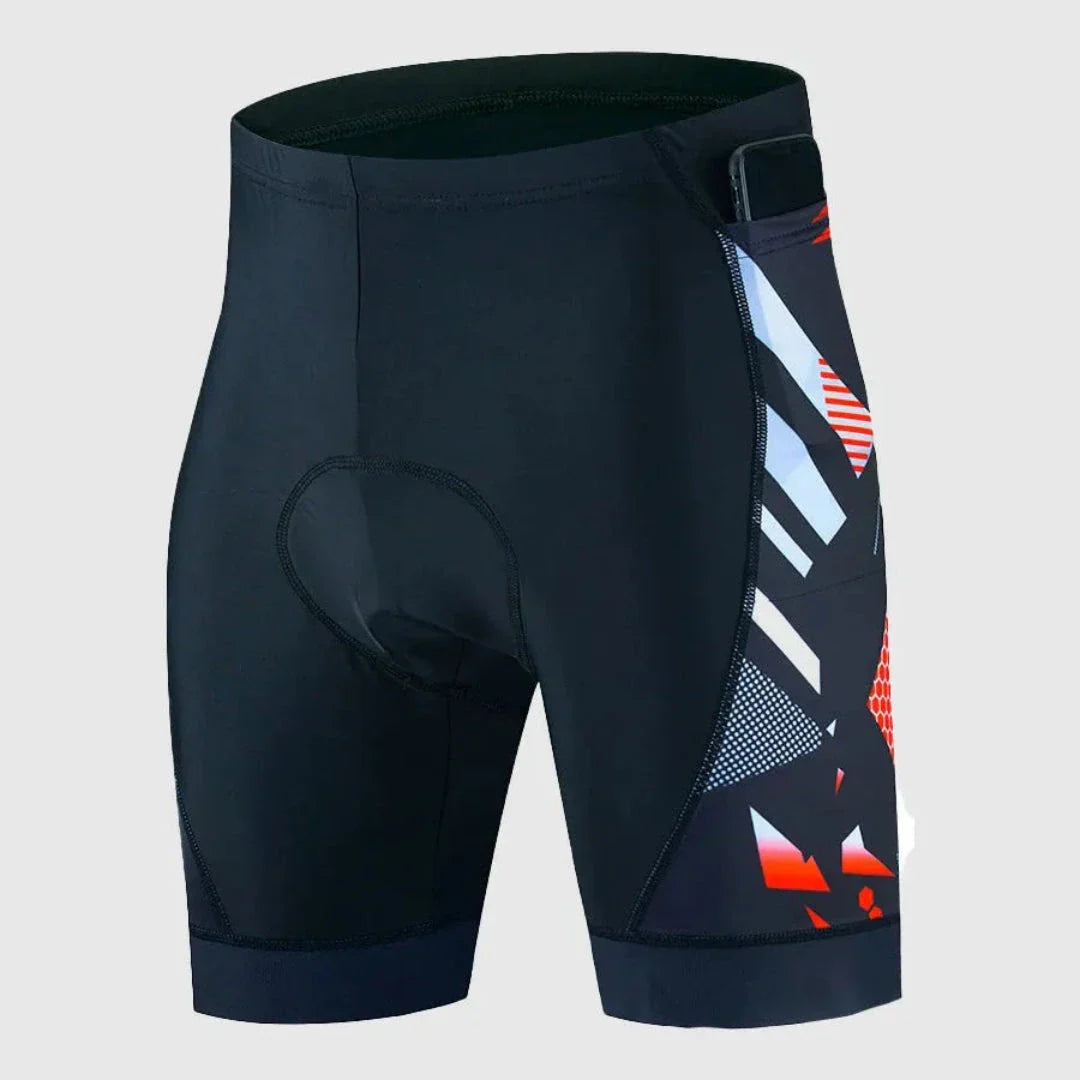 Oliver Quick Dry Padded Compression Active Shorts For Cycling And Running With Breathable Fabric And UV Protection
