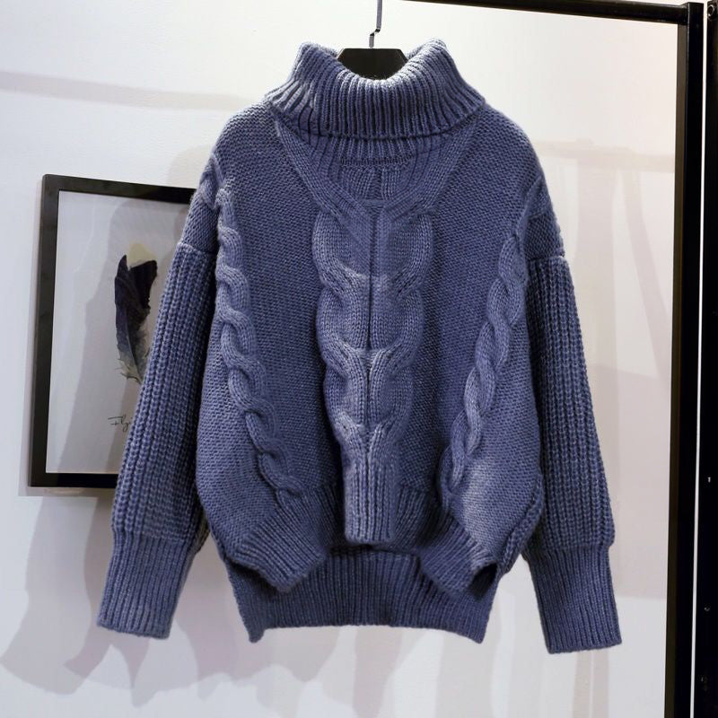 Sophie Thick Turtleneck Knit Sweater for Women Soft Cozy Warmth Stylish Winter Essential