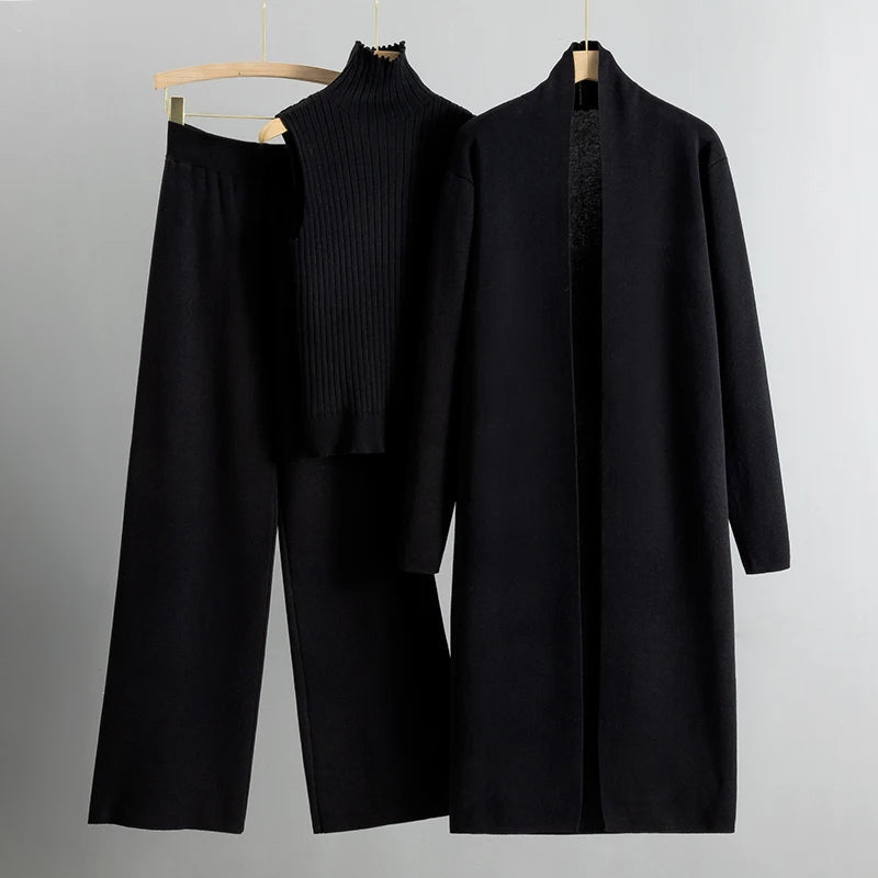 Saira Casual 3 Piece Set For Women, Effortless Comfort, Chic All Day Style For Everyday Casuals