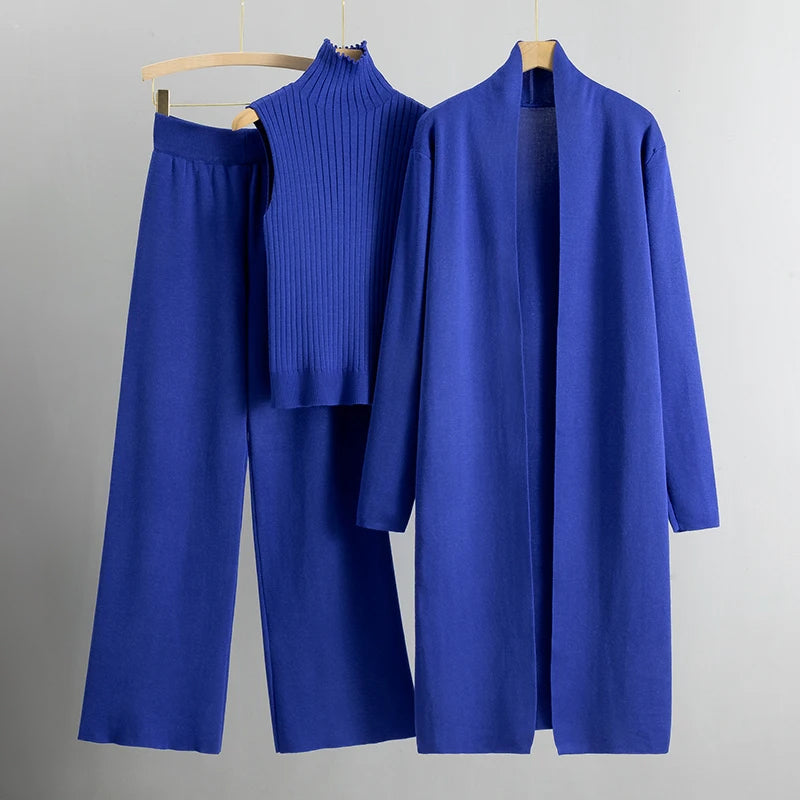Saira Casual 3 Piece Set For Women, Effortless Comfort, Chic All Day Style For Everyday Casuals