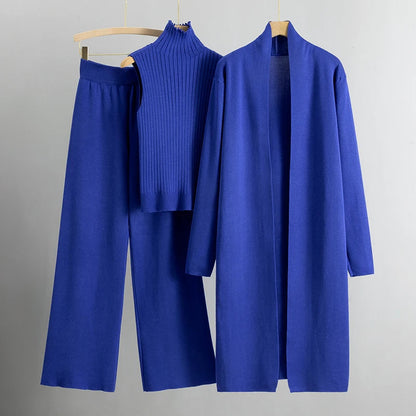 Saira Casual 3 Piece Set For Women, Effortless Comfort, Chic All Day Style For Everyday Casuals