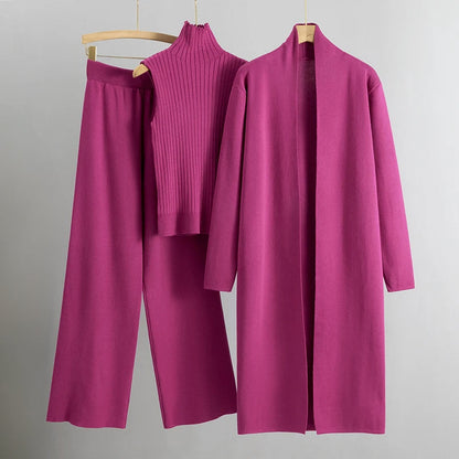 Saira Casual 3 Piece Set For Women, Effortless Comfort, Chic All Day Style For Everyday Casuals
