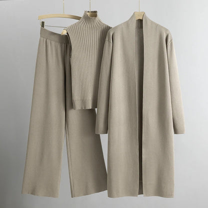 Saira Casual 3 Piece Set For Women, Effortless Comfort, Chic All Day Style For Everyday Casuals