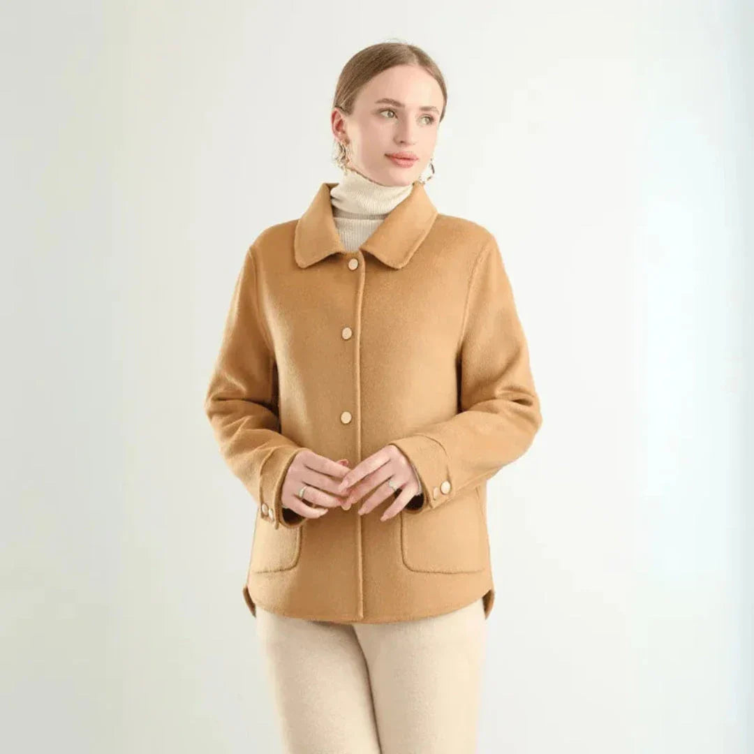Olivia Double-Sided Wool Coat