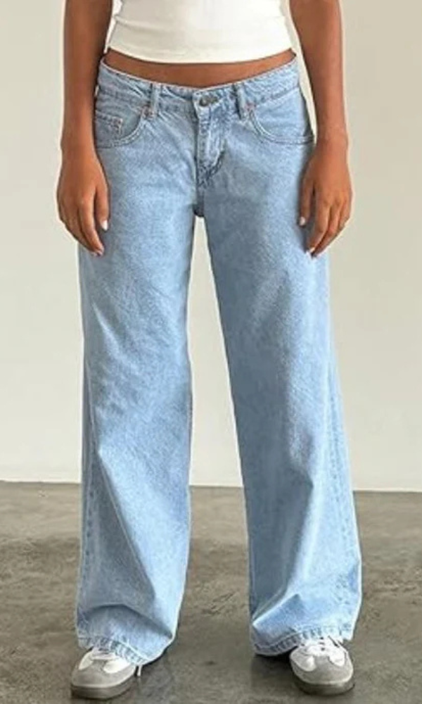 Mila Low Waist Stretch Denim Jeans For Women Comfortable Move Freely Figure Flattering