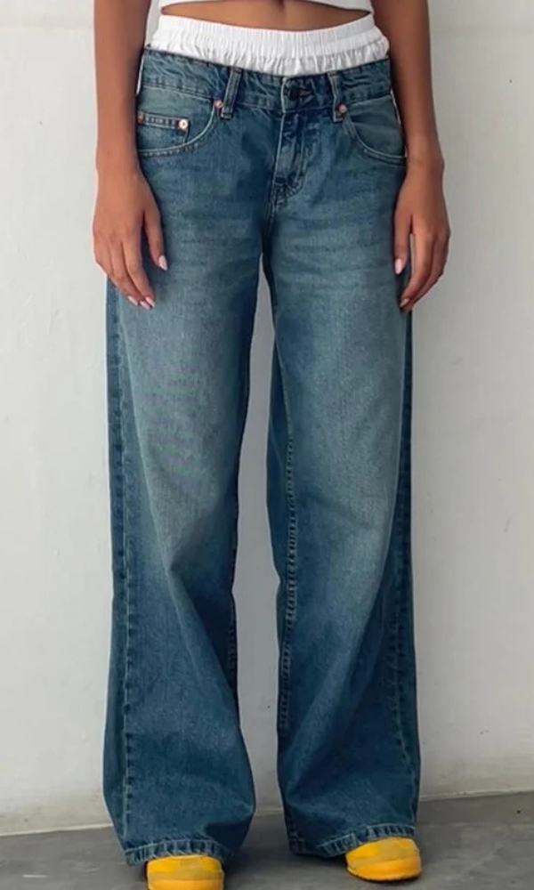 Mila Low Waist Stretch Denim Jeans For Women Comfortable Move Freely Figure Flattering