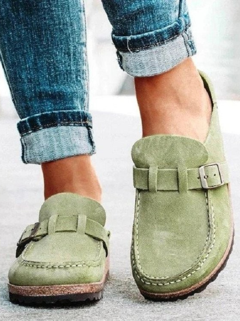 Women's Casual Clogs with Slip-On Design and Easy Care - TrendAura