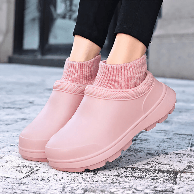 Women’s Winter Slip On Shoes | Ankle Thermal