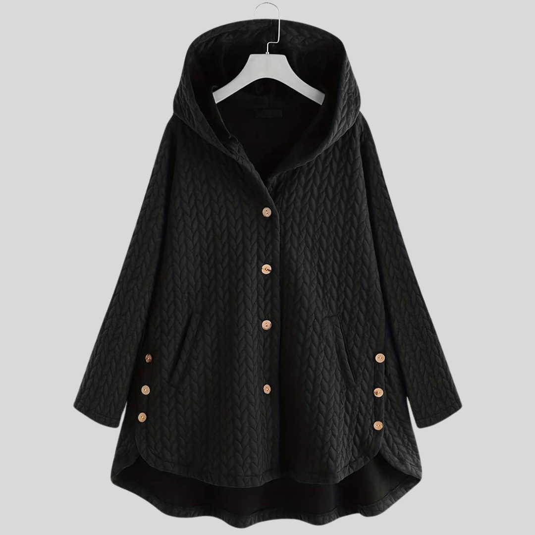 Onni Women's Warm Winter Coat, Comfortable And Stylish Outerwear For Cold Weather